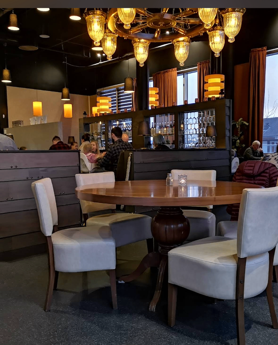 Høvdingen restaurant interiør